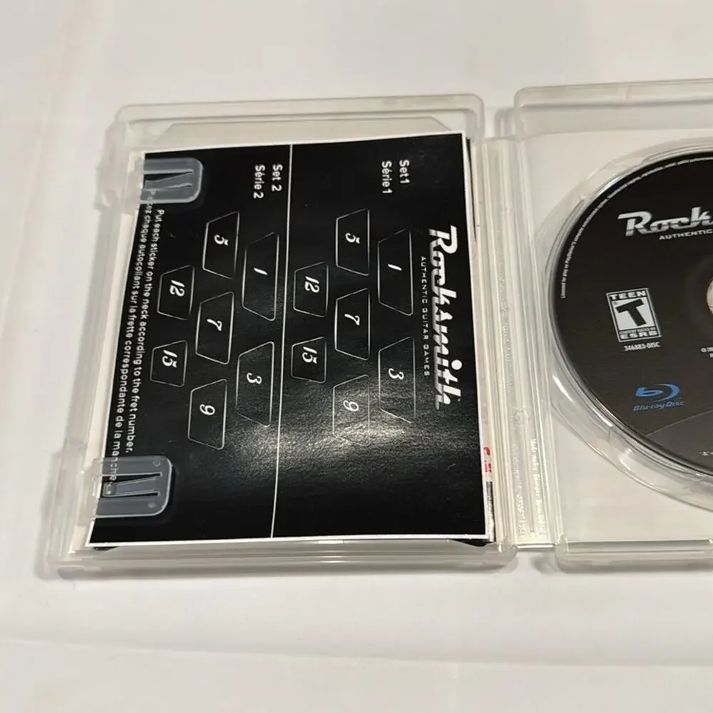 Rocksmith Sony PlayStation 3 PS3 USED